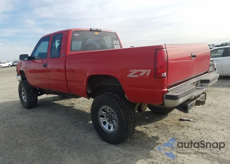 1994 GMC Sierra K1500 из США, поврежденный, VIN 2GTEK19K8R1568444